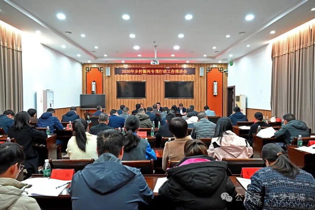 蕉城区召开乡村振兴专项行动工作推进会