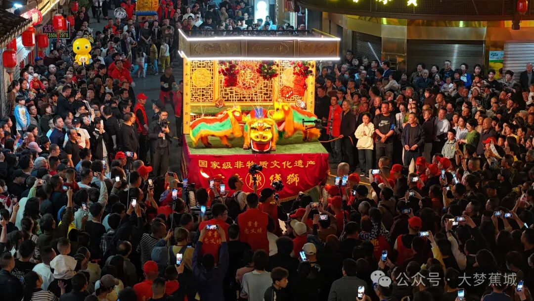 坐标霍童，今夜有约！“二月二”灯会精彩继续~