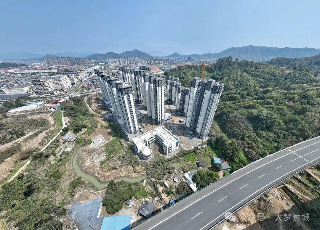 超2200套！蕉城一批保租房建设进入收尾阶段！