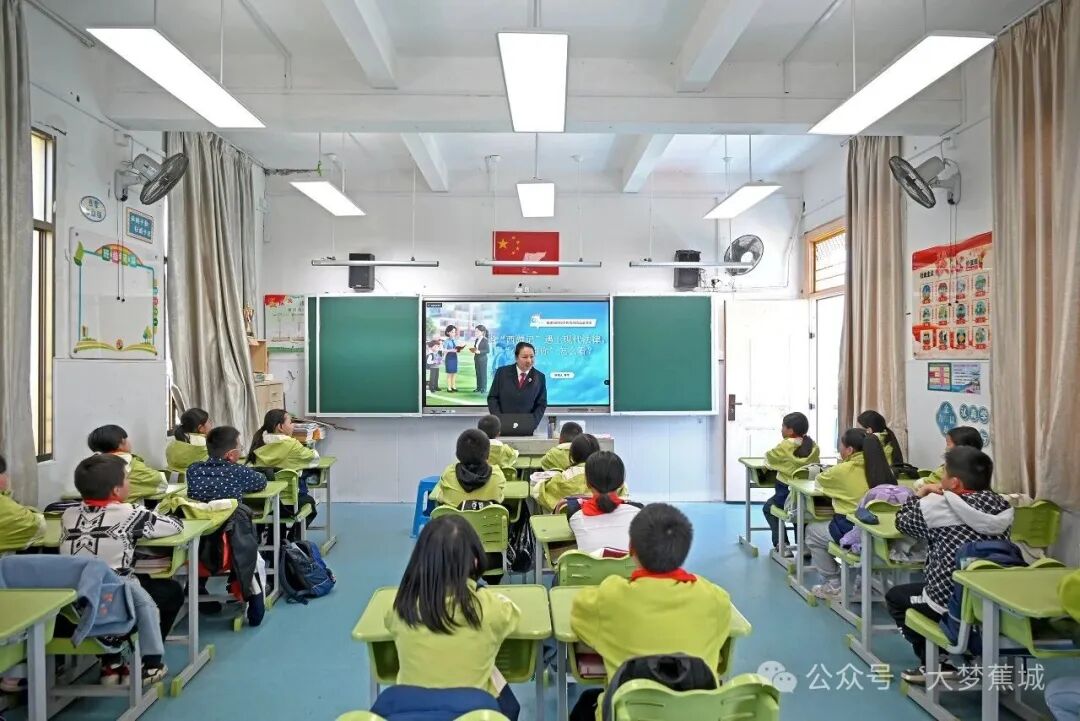 法治+心理！这堂“成长必修课”在蕉城开课啦