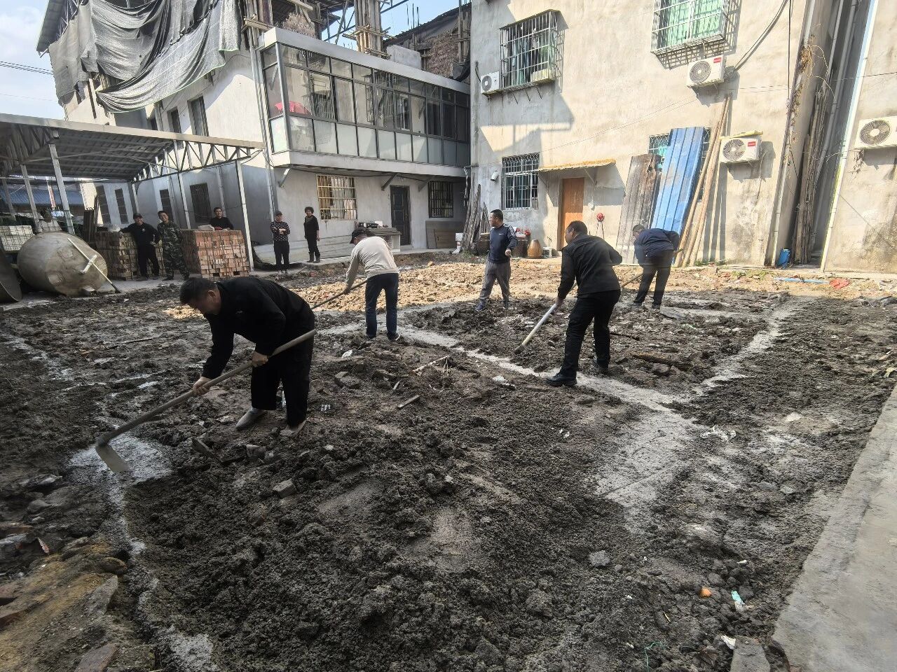 零容忍！漳湾镇拆除4处抢建博赔违法建筑→