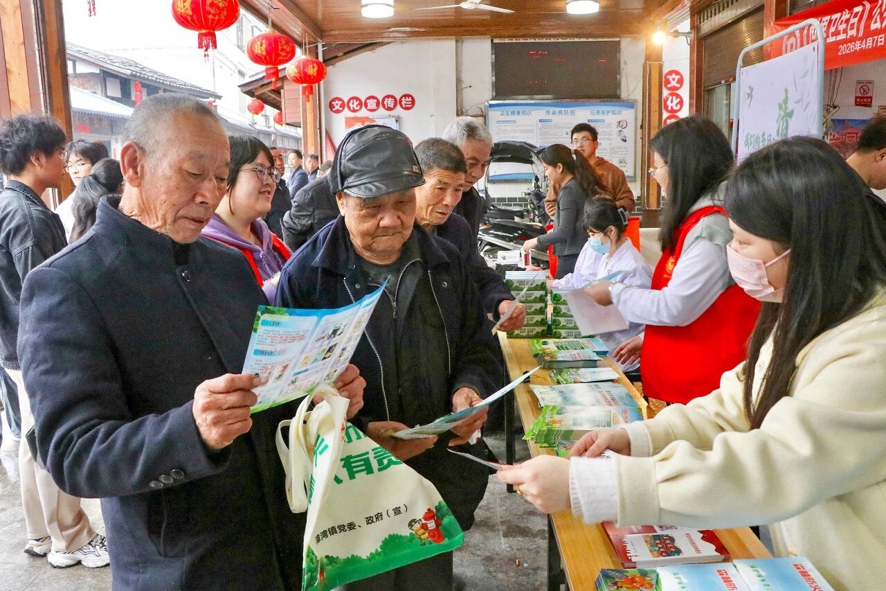 防火不松懈！漳湾镇森林防火宣传“走心”更“入脑”