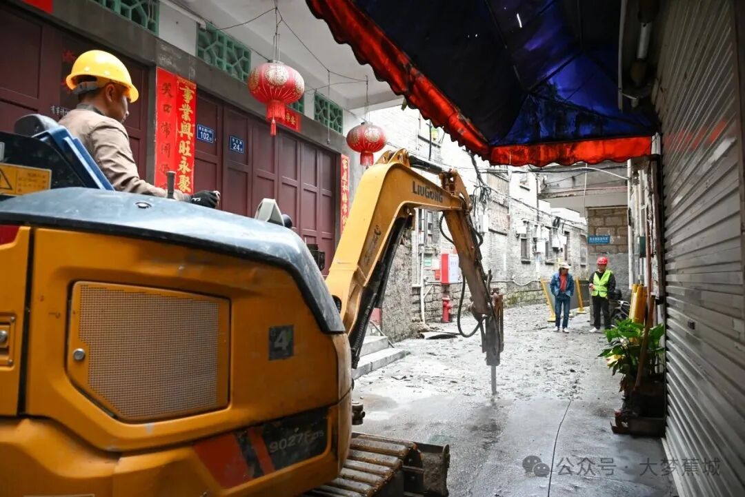 管网下地，城隍庙历史文化街区改造加速推进→