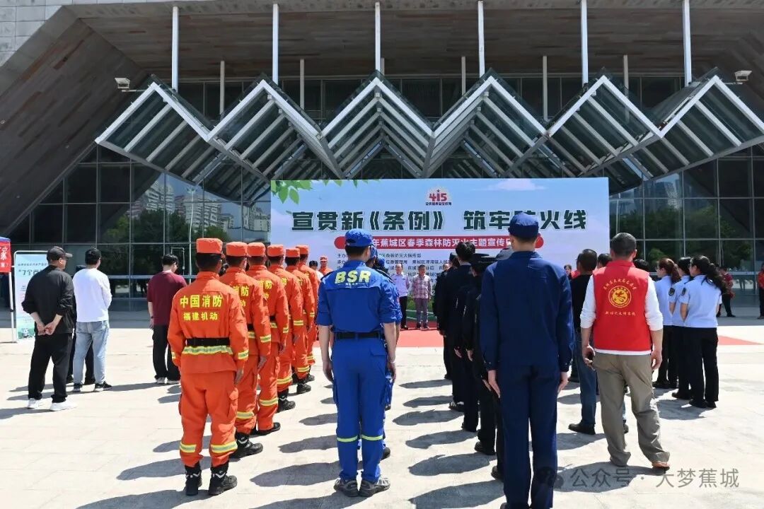 学条例、练急救、看实操！蕉城这场活动干货拉满→