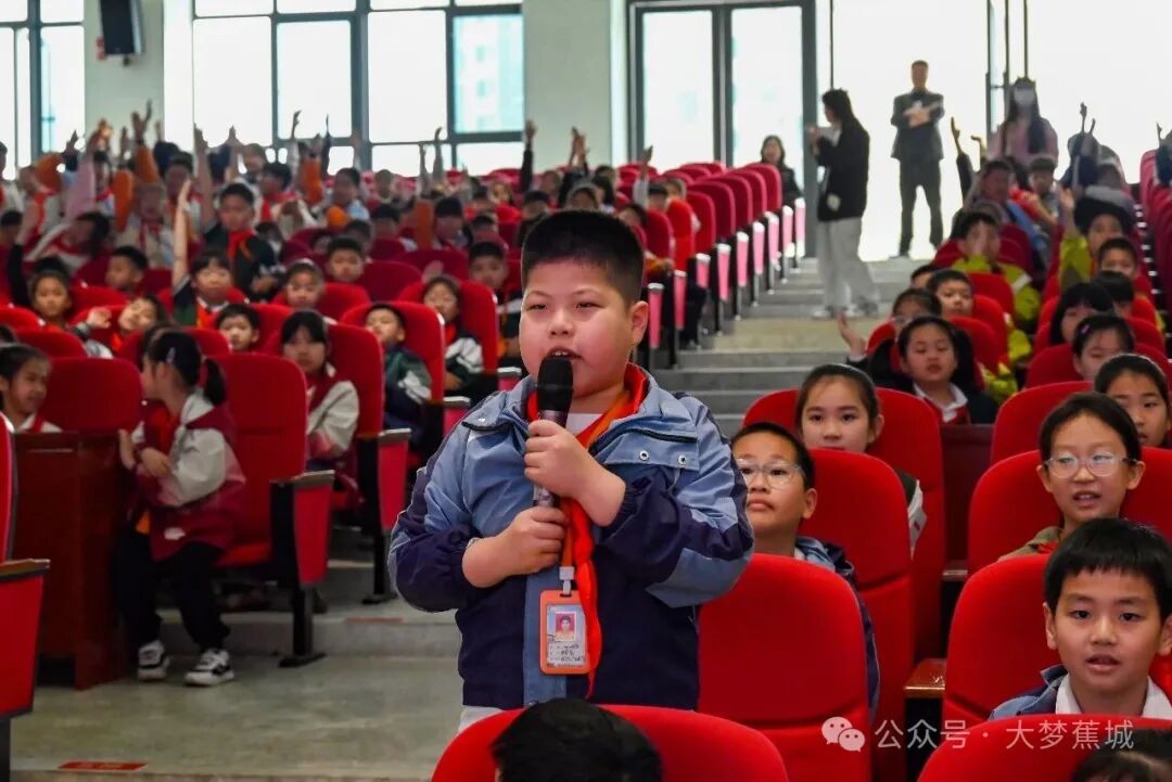 &ldquo;蕉你平安&rdquo;宣讲队成立！首场校园普法玩出新花样
