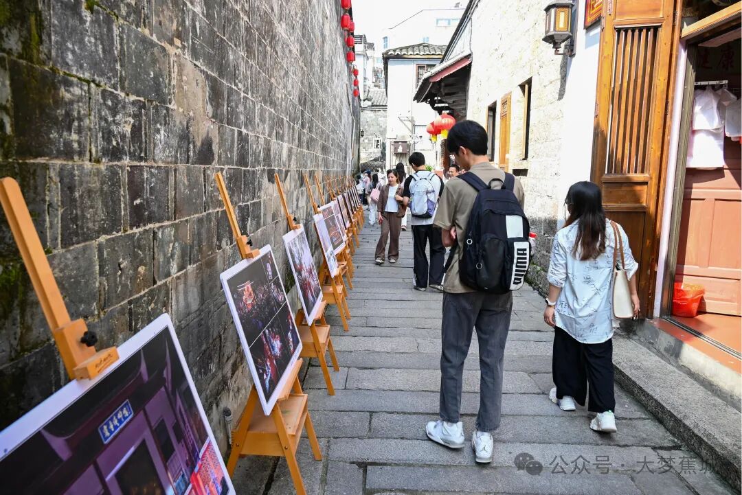 鹏程忆文脉，非遗耀古街！在漫步中邂逅霍童线狮、