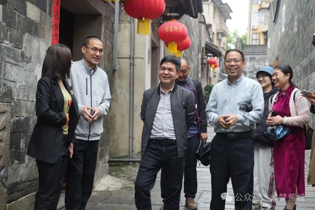 中南绣花楼、薛厝里、关帝庙……蕉城这条采风路线，越走越厚重