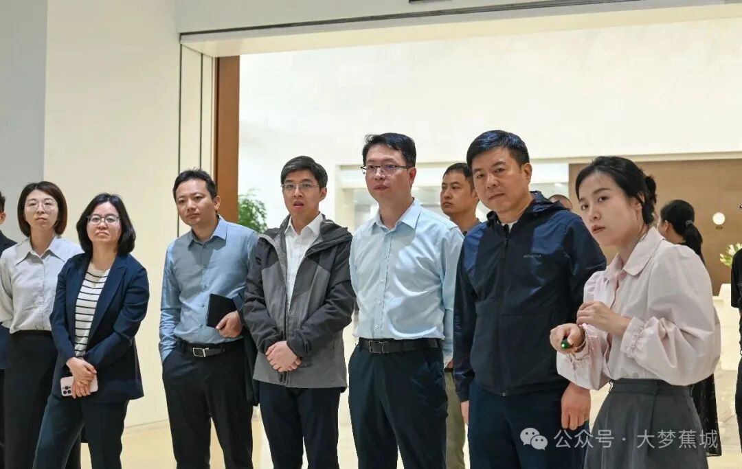 深化协作共谋发展！苏州高新区工委统战部一行赴蕉城开展学习调研