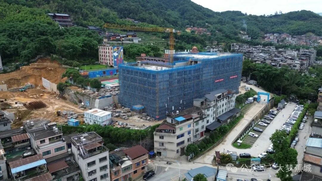 全面封顶！宁德特教新校区开启室内施工