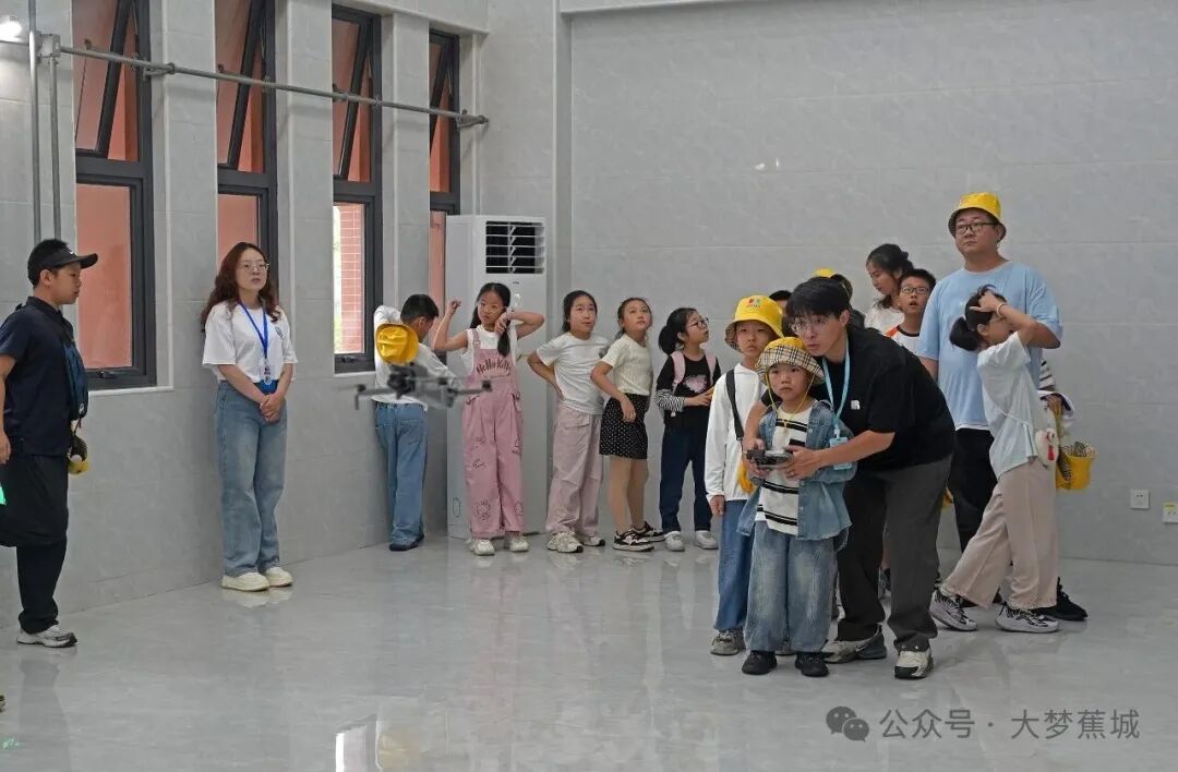 蕉城这场亲子研学活动，在孩子心中种下了&ldquo;飞翔&rdquo;