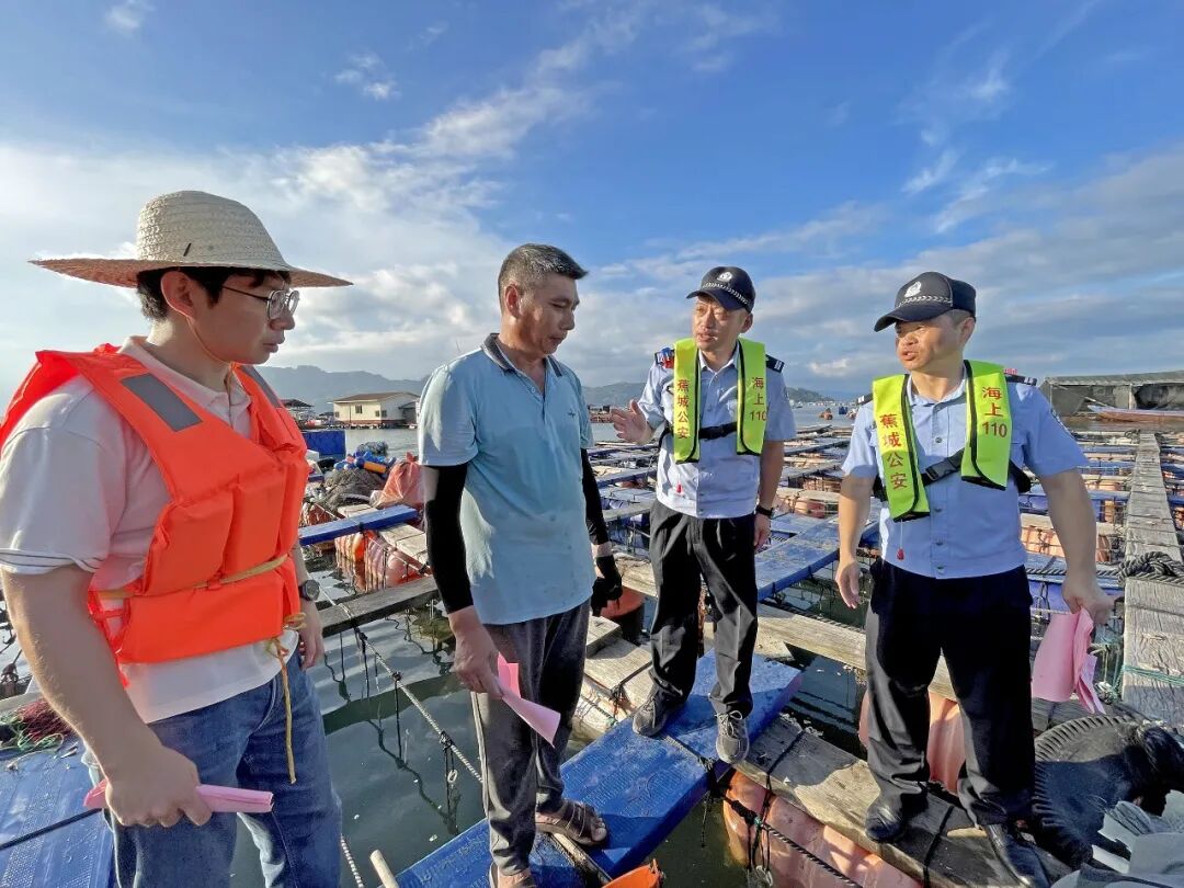应急热线公布！蕉城沿海乡镇全面开展海上人员转移与台风防御宣传巡查工作