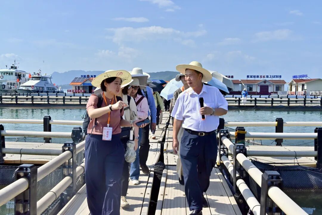 探秘“宁德智造”  寻访“蓝色粮仓” ！香港主流媒体参访团齐聚宁德→