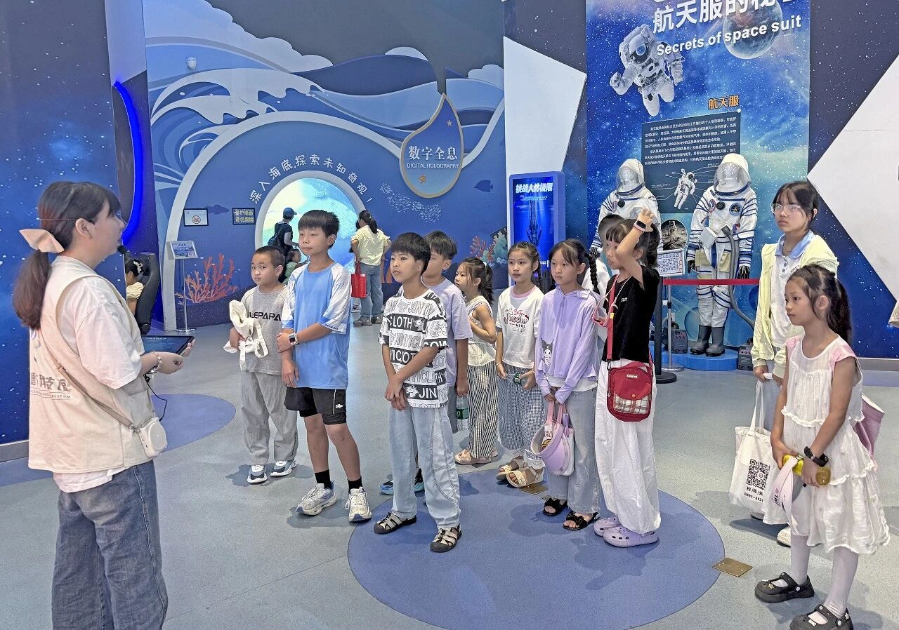 “青鸟相伴”！蕉城这场夏令营为乡村儿童打造“一站式”成长空间